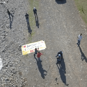 Uçmakdere Havada Evlilik Teklifi