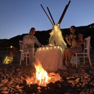 Uçmakdere Evlilik Teklifi 1 (Sahil Konsepti)