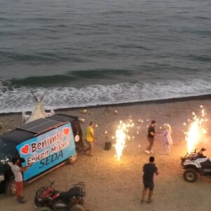 Uçmakdere Evlilik Teklifi