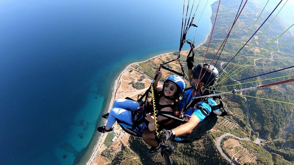 Uçmakdere Yamaç Paraşütü