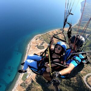 Uçmakdere Yamaç Paraşütü