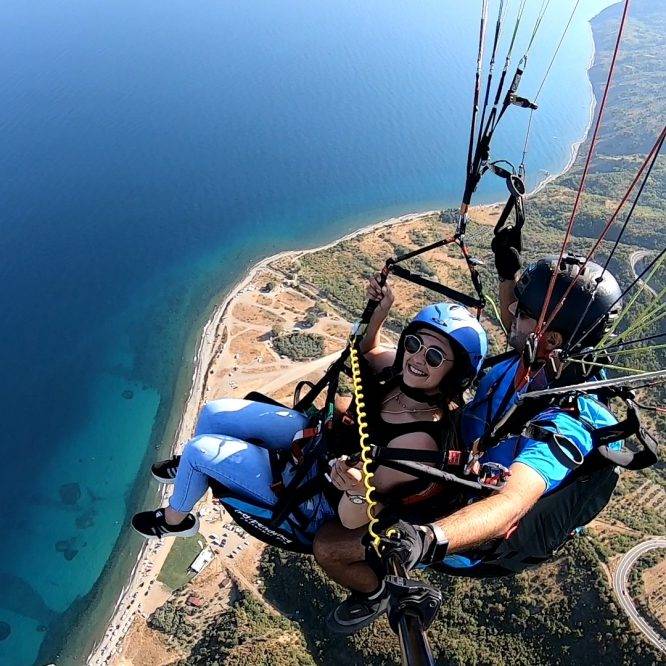 Uçmakdere Yamaç Paraşütü