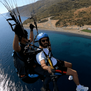 Uçmakdere Yamaç Paraşütü
