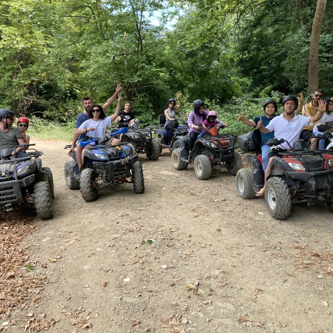 Uçmakdere Atv Safari (1 Saat, 1 Atv 2 Kişi)