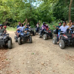 Uçmakdere Atv Safari (1 Saat, 1 Atv 2 Kişi)