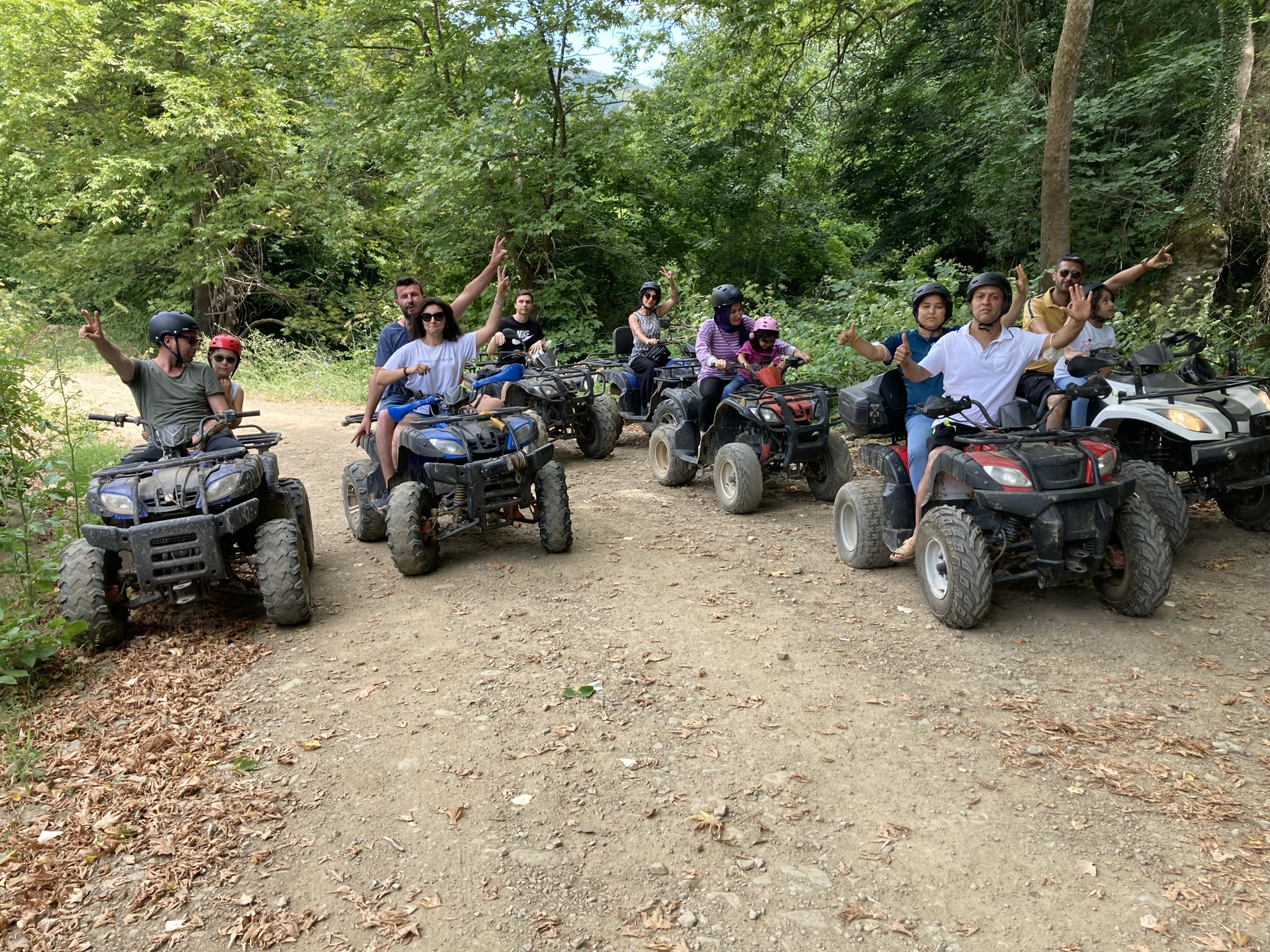 Uçmakdere Atv Safari (1 Saat, 1 Atv 2 Kişi)