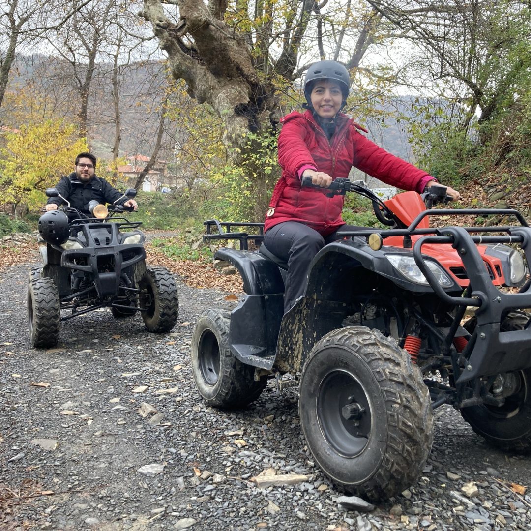 Uçmakdere Atv Safari (Yarım Saat)