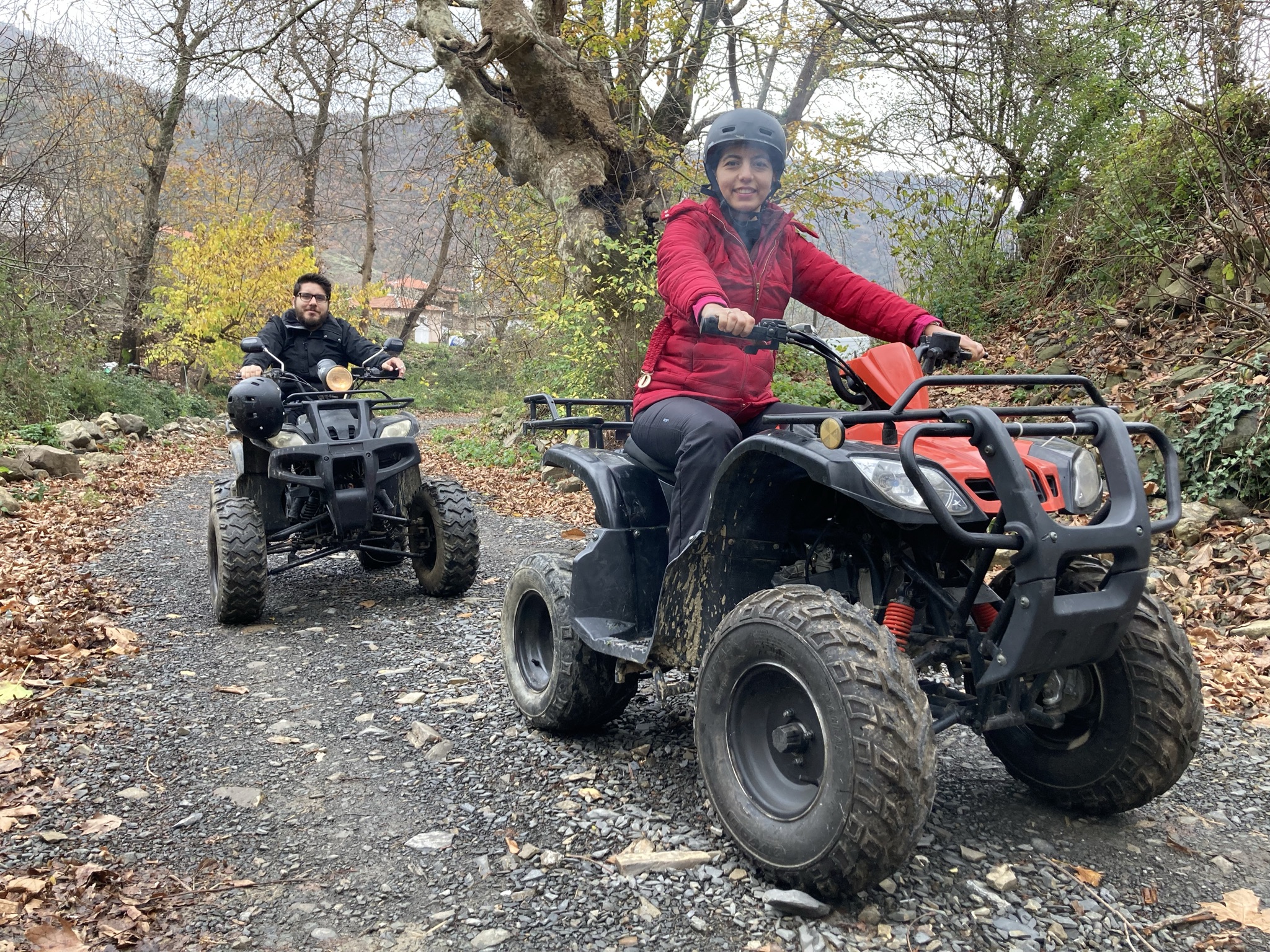 Uçmakdere Atv Safari (Yarım Saat)