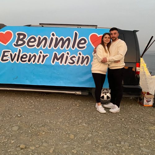 Uçmakdere Havada Evlilik Teklifi