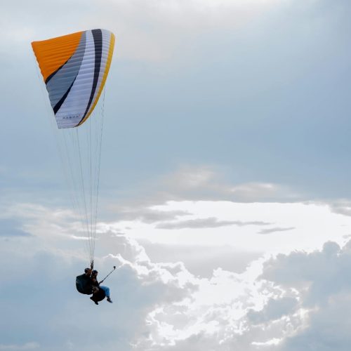 ormanlı yamac parasutu