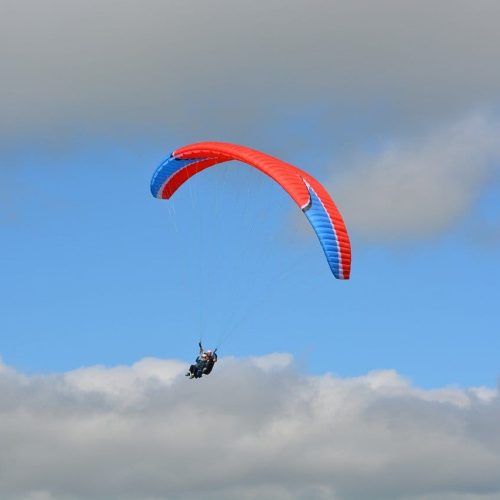 ormanlı yamac parasutu