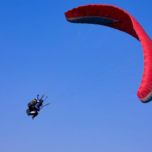 Uçmakdere Yamaç Paraşütü