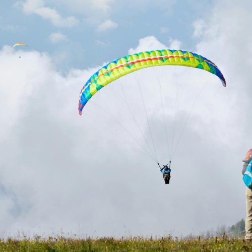 Uçmakdere Yamaç Paraşütü