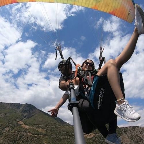 Uçmakdere Yamaç Paraşütü